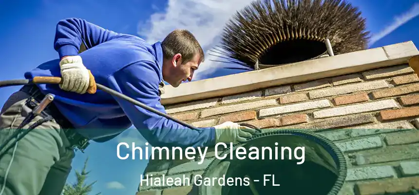 Chimney Cleaning Hialeah Gardens - FL